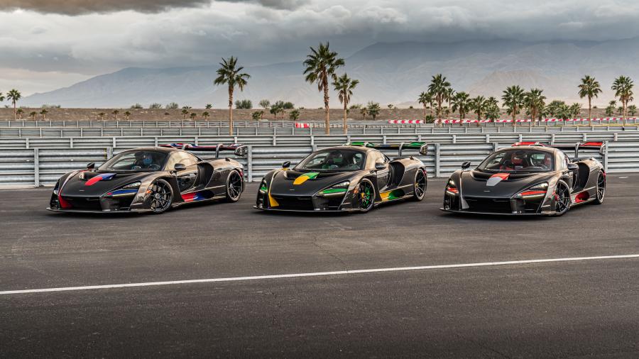  McLaren Senna XP The Master of Monaco 2019 года  (фото 4 из 9)
